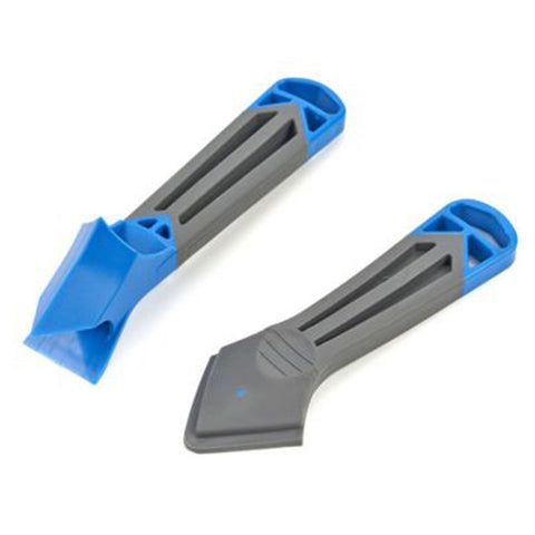 Sada na nanášanie a čistenie silikónu 2 kusy