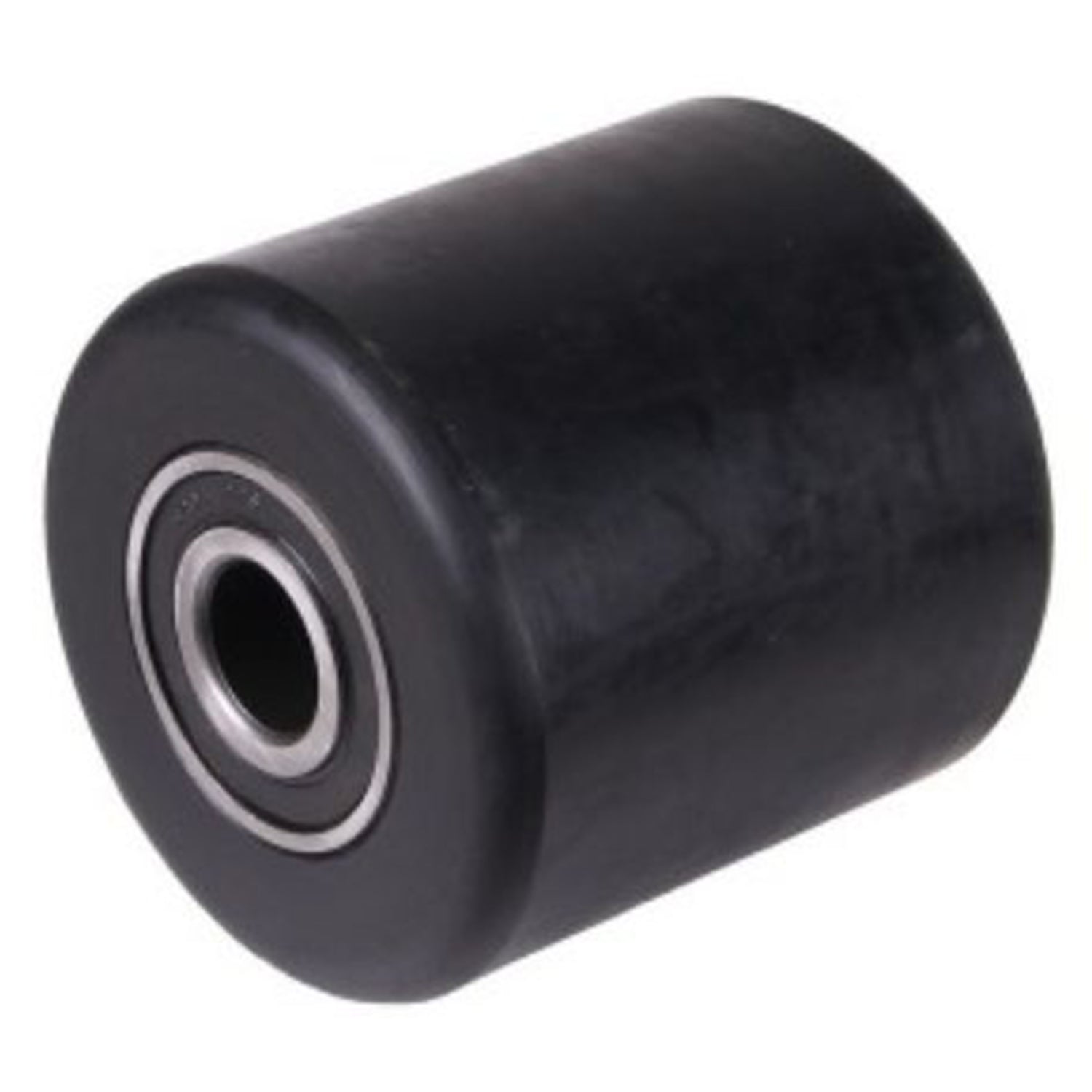 Široké nylonové koleso pre šasi na prepravu bremien 90x85 mm