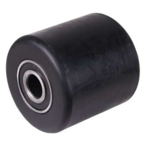 Široké nylonové koleso pre šasi na prepravu bremien 90x85 mm