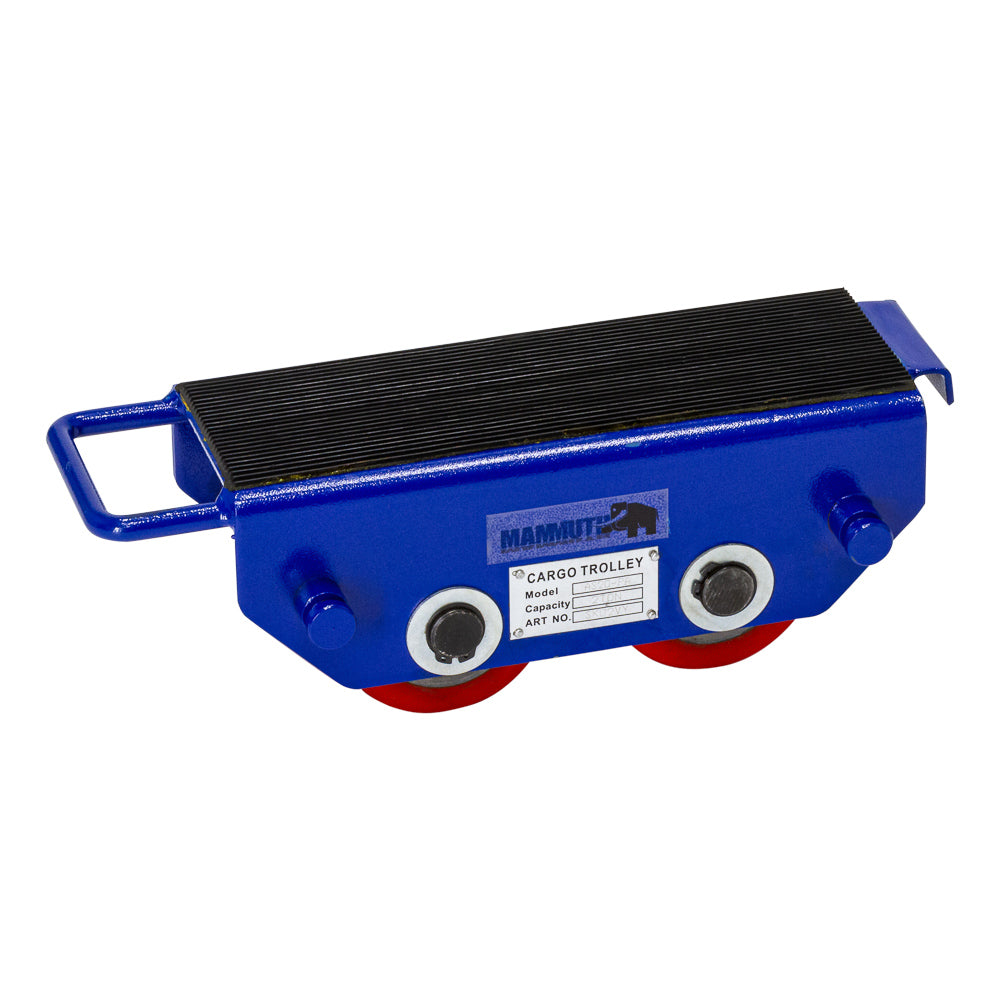 Transportná plošina - vozík s kolieskami na prepravu ťažkých bremien 2t