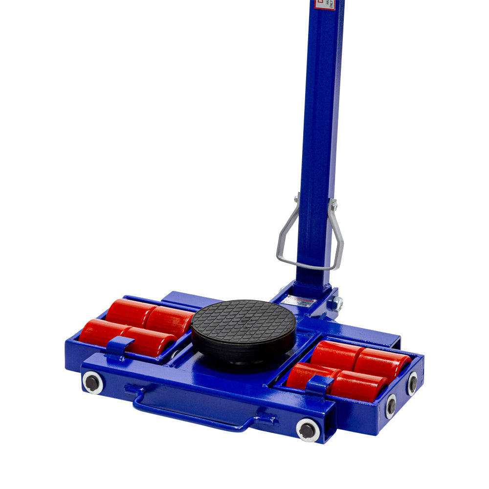 Šasi s kolieskami a vedením na prepravu ťažkých bremien 8t