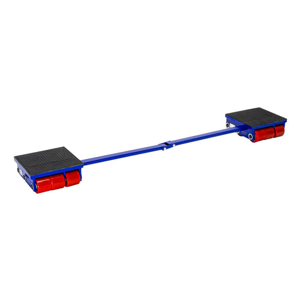 Nastaviteľná manipulačná transportná plošina, 18t