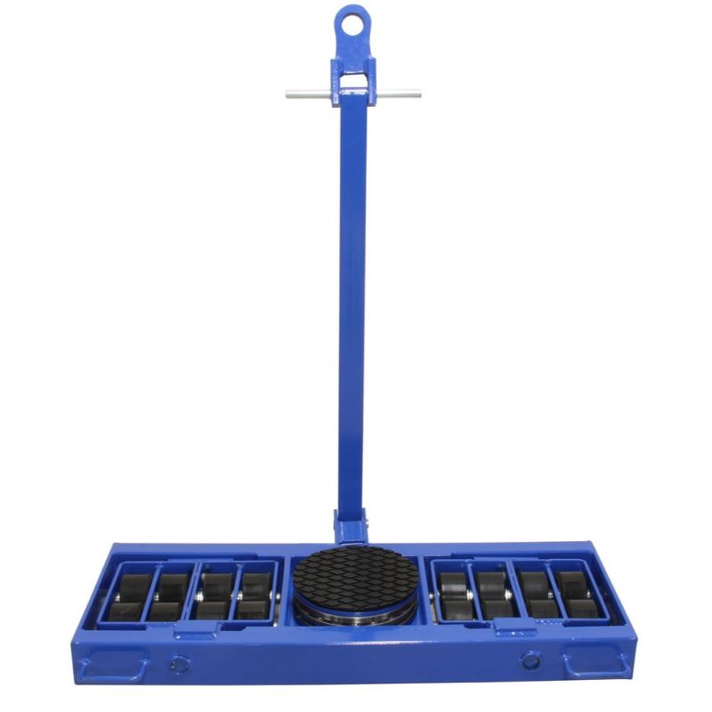 Šasi s kolieskami a vedením na prepravu ťažkých bremien 24t