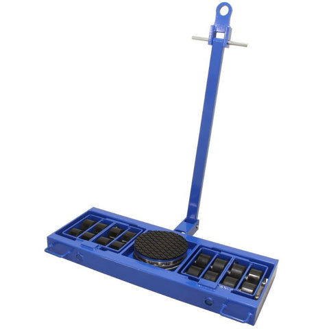 Šasi s kolieskami a vedením na prepravu ťažkých bremien 24t