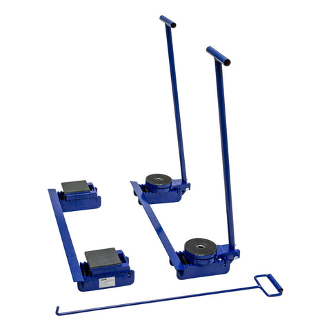 Súprava na nakladanie a prepravu ťažkých bremien 30 ton