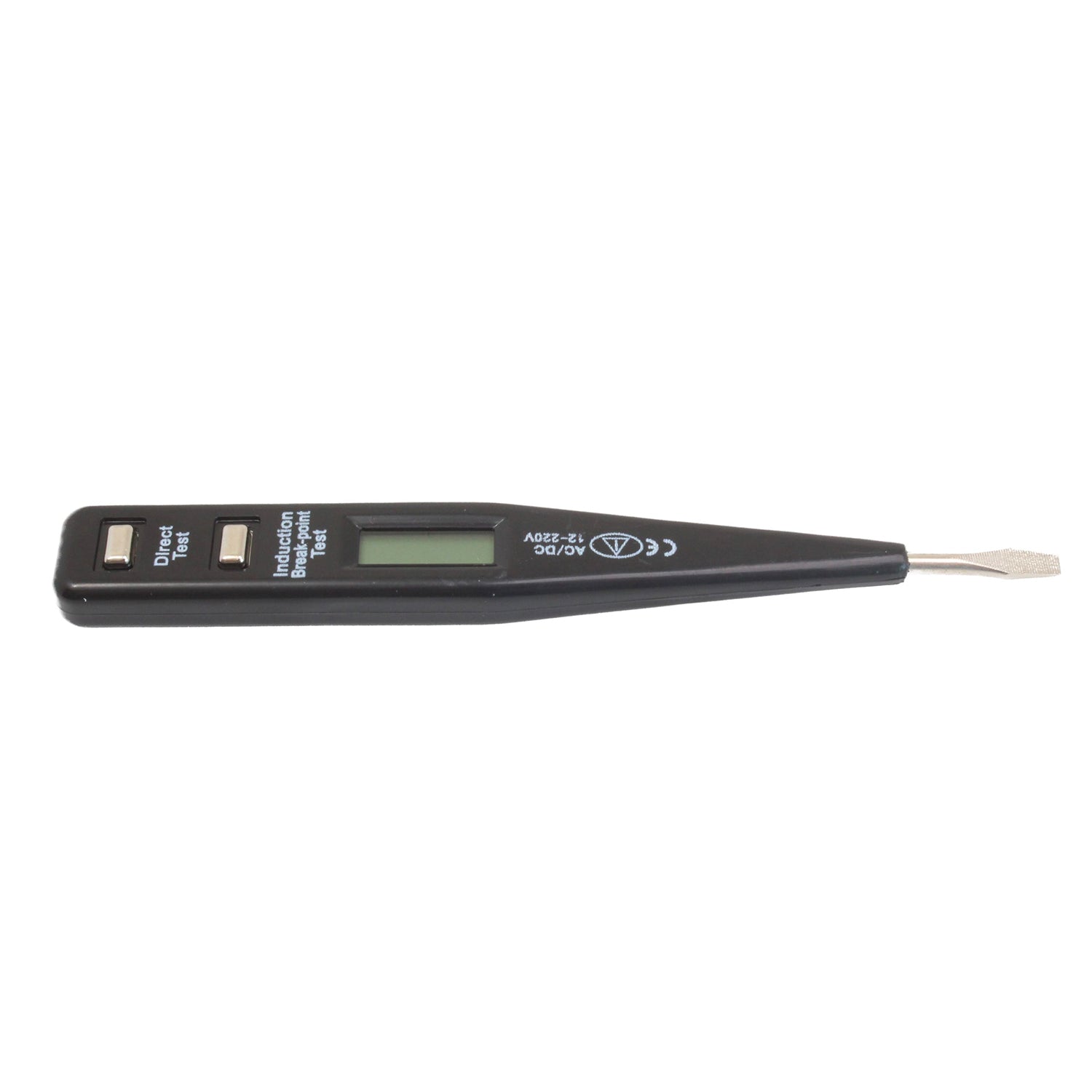 Skúšačka napätia s LCD AC/DC 12 - 250V