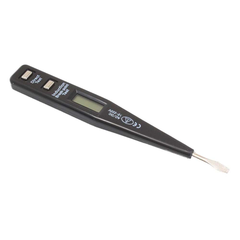 Skúšačka napätia s LCD AC/DC 12 - 250V