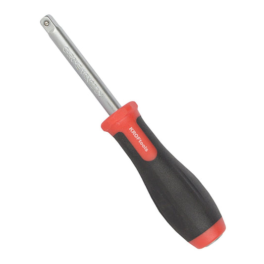 Skrutkovacia rukoväť so štvorhranom 1/4", 150mm Kroftools