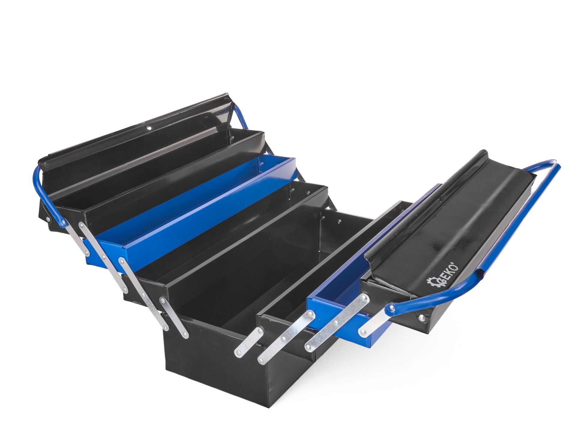 Box - kufrík na náradie so 7 zásuvkami Geko