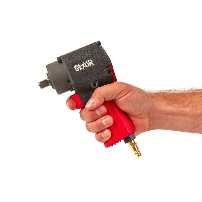 Rázový uťahovák extra krátky 1/2'' 680Nm Slair Holandsko