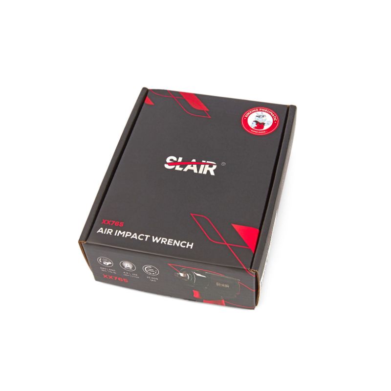 Rázový uťahovák extra krátky 1/2'' 680Nm Slair Holandsko