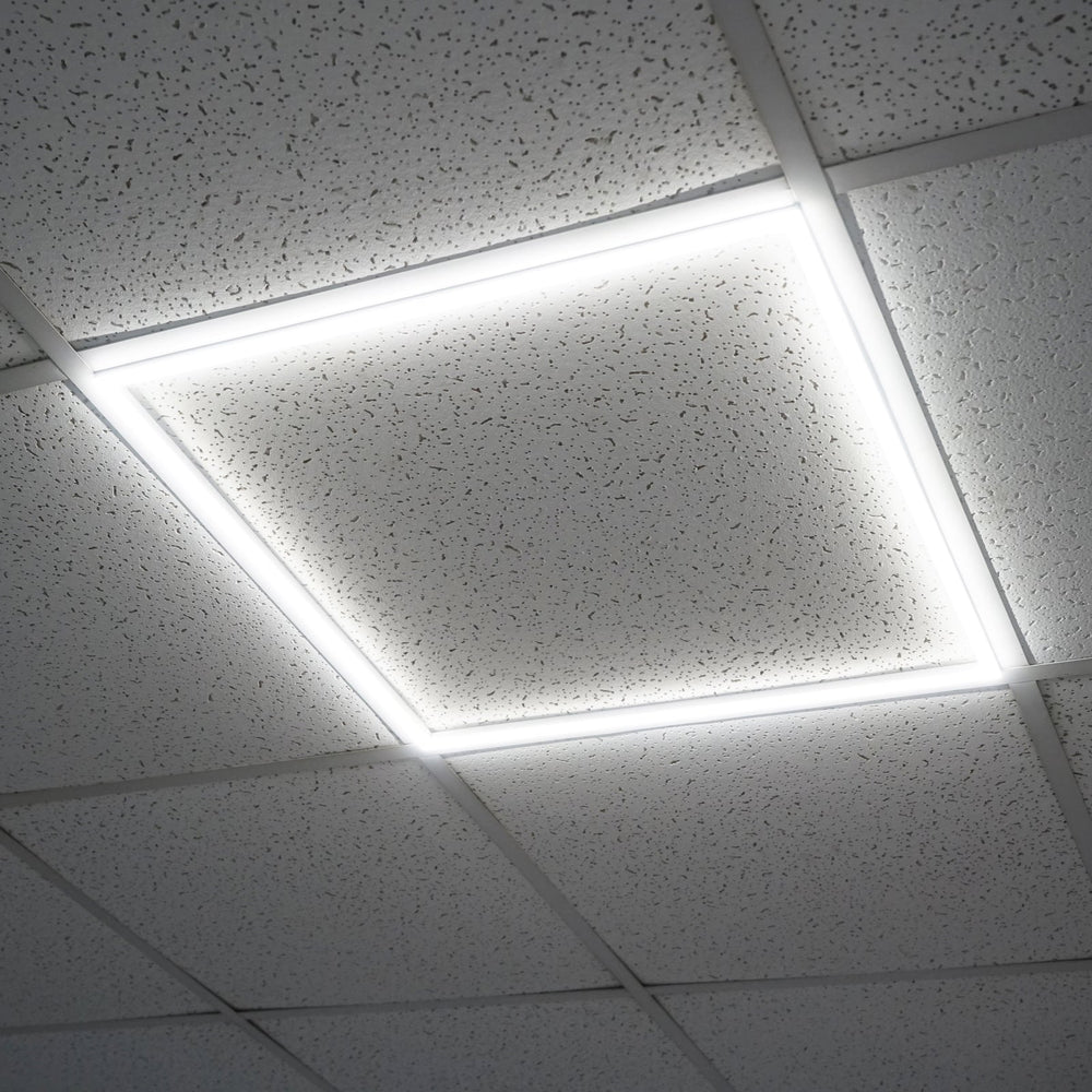 Slim LED panel 48W, 220V, 595 × 595 × 7mm, do kazetového stropu Breckner Germany