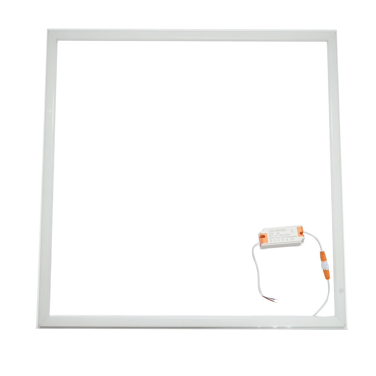Slim LED panel 48W, 220V, 595 × 595 × 7mm, do kazetového stropu Breckner Germany
