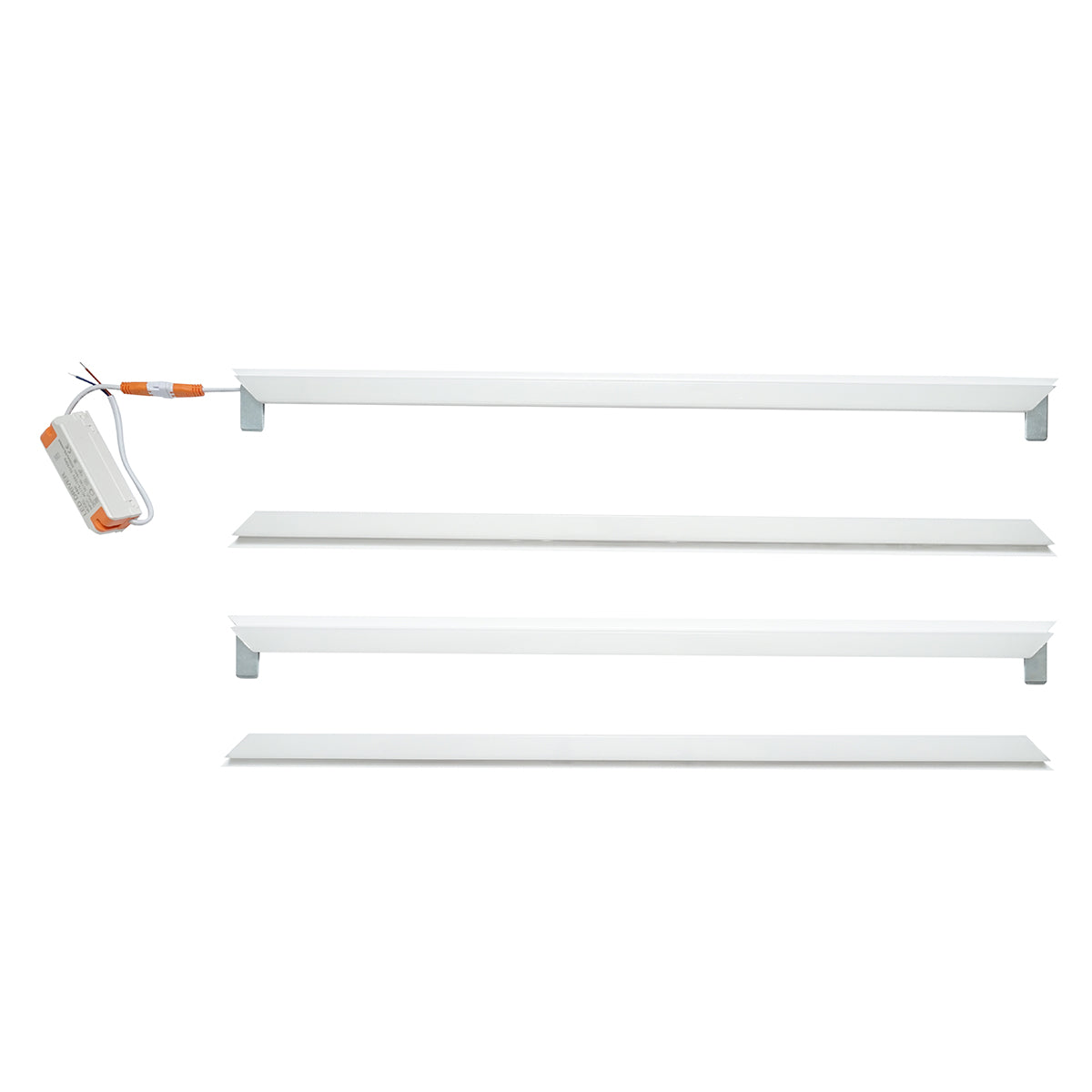Slim LED panel 48W, 220V, 595 × 595 × 7mm, do kazetového stropu Breckner Germany