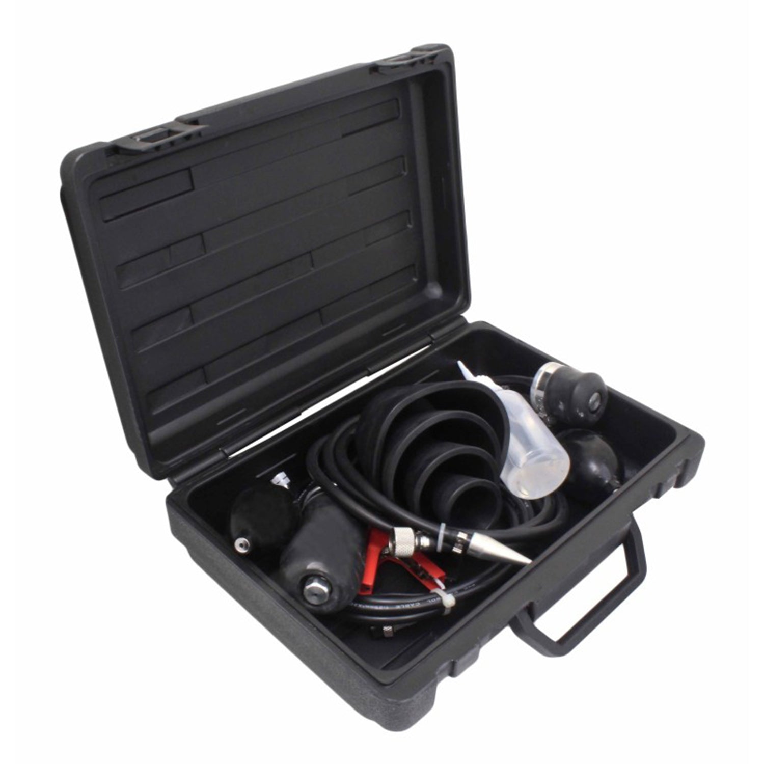 Generátor dymu na detekciu únikov s príslušenstvom Asta