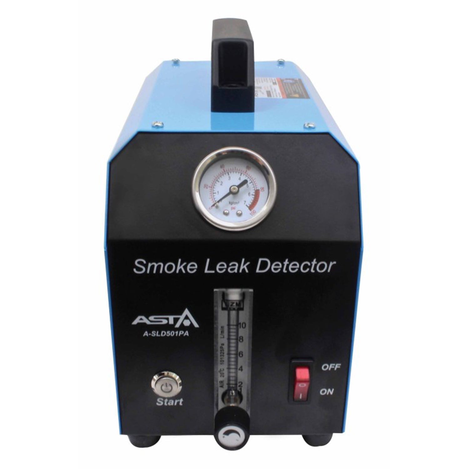 Generátor dymu na detekciu únikov s príslušenstvom Asta