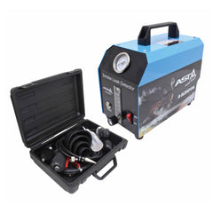 Generátor dymu pre detekciu únikov s príslušenstvom Asta