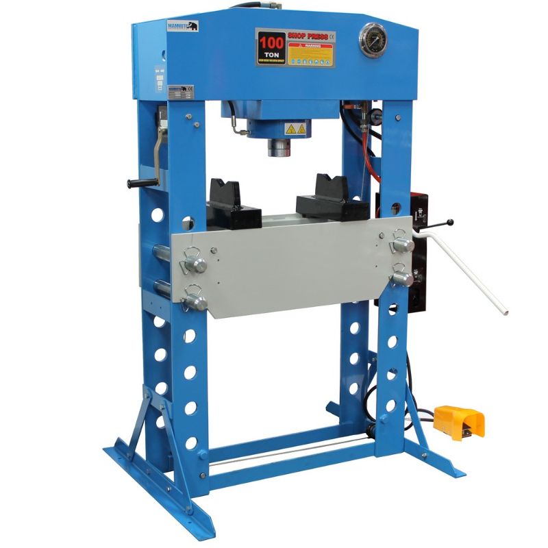 Hydropneumatický lis 100t