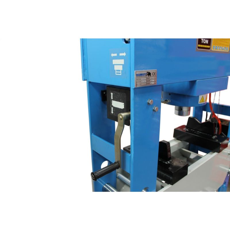 Hydropneumatický lis 100t