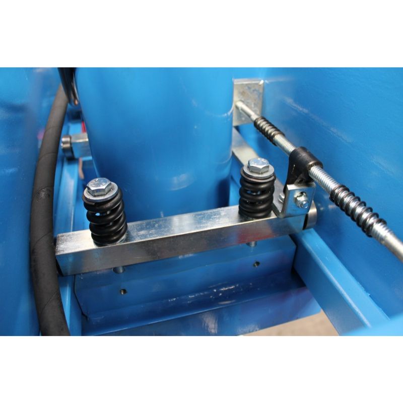 Hydropneumatický lis 100t