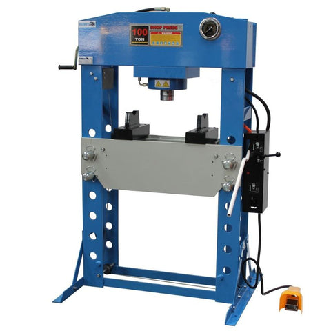 Hydropneumatický lis 100t