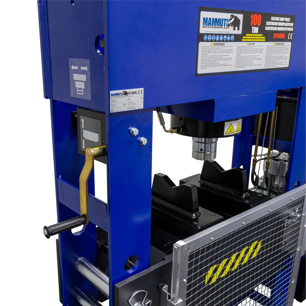 Elektrohydraulický lis 100t