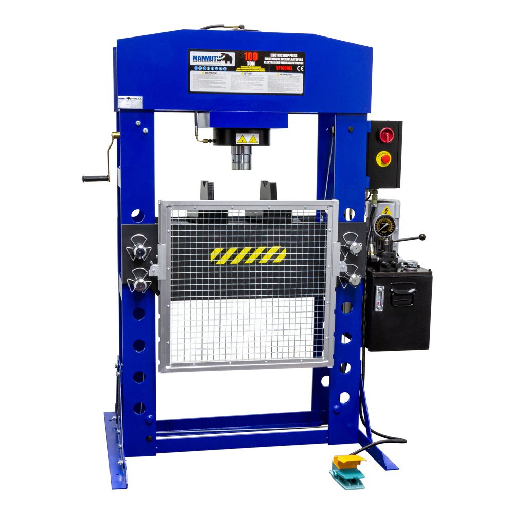 Elektrohydraulický lis 100t