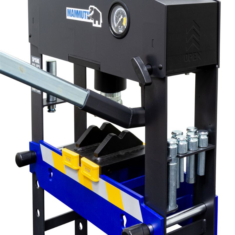 Stojanový hydraulický lis 15t mammuth