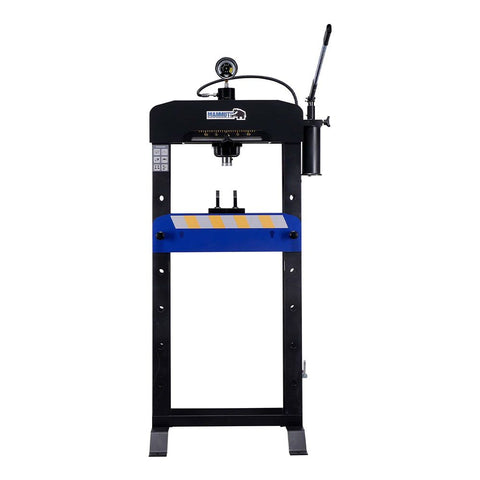 Stojanový hydraulický lis s nastaviteľným valcom 20t mammuth