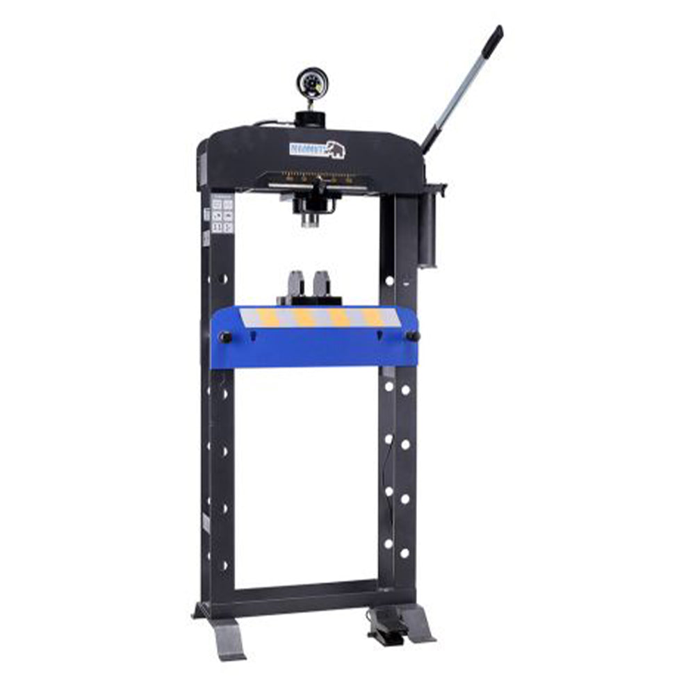 Stojanový hydropneumatický lis s nožným ovládaním 30t mammuth