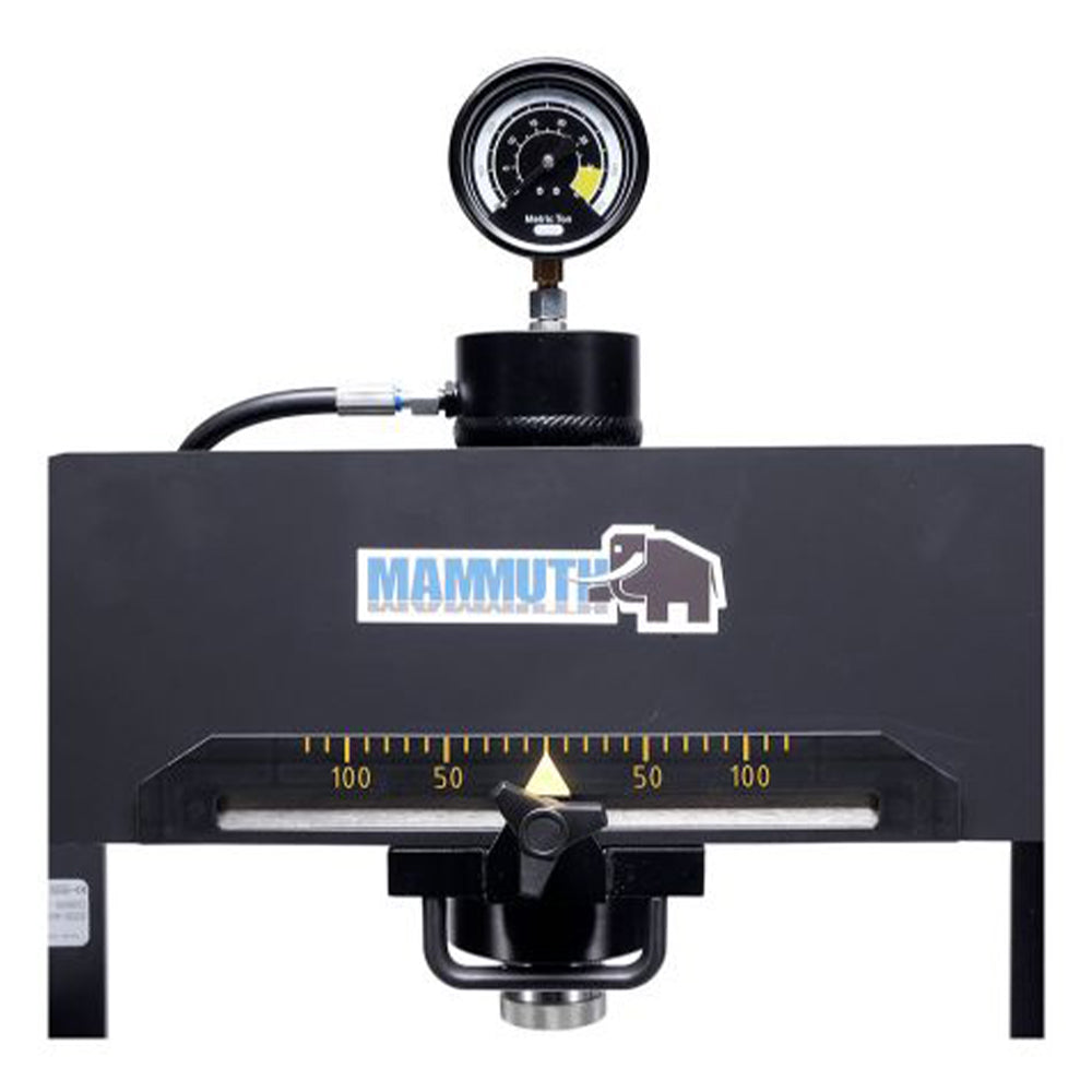 Stojanový hydropneumatický lis s nožným ovládaním 30t mammuth