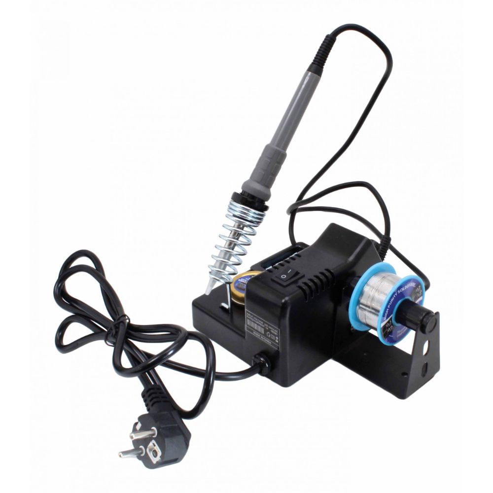 Spájkovacia stanica s cínom 130W Satra