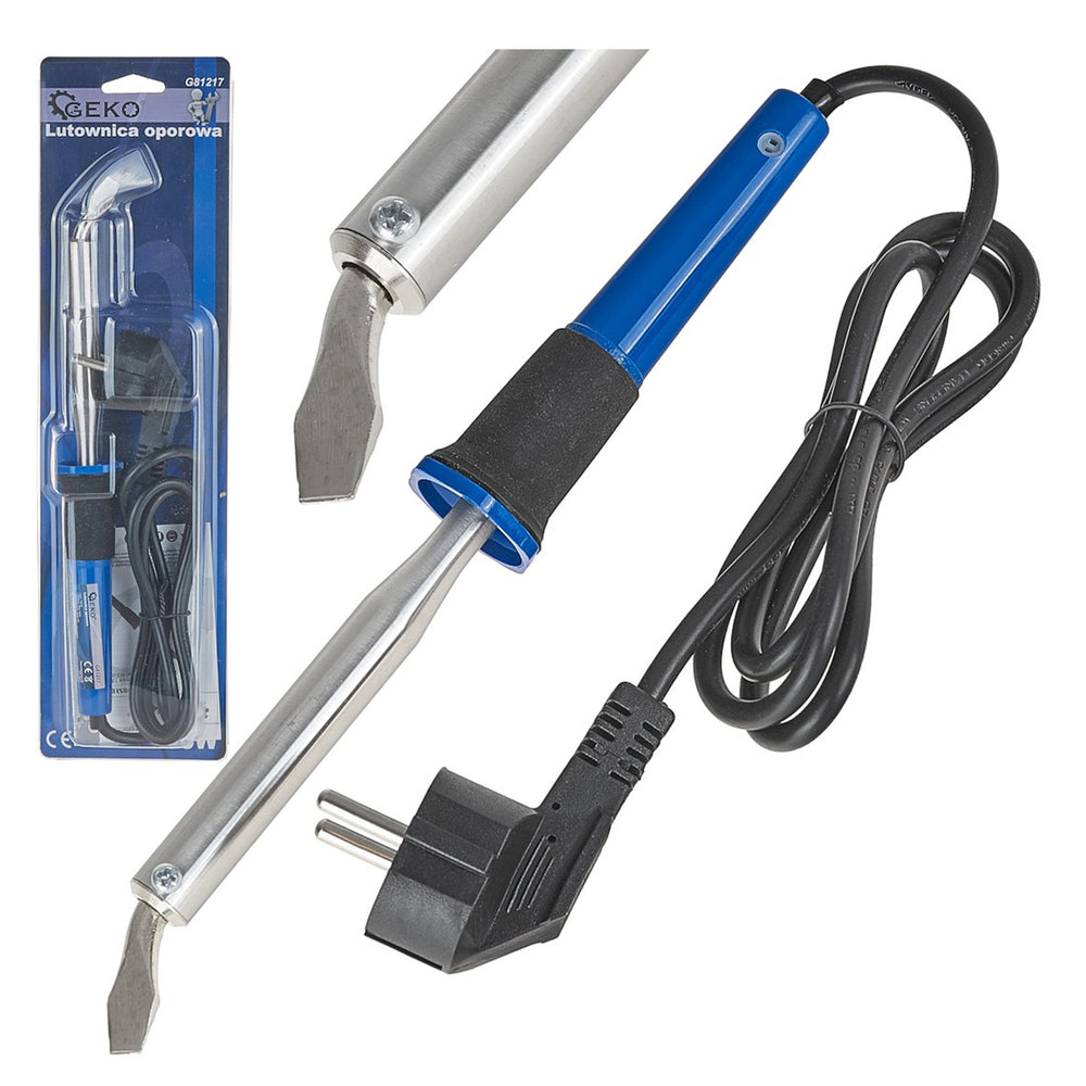 Spájkovačka hrotová, odporová, 100W, Geko