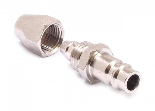 Spojka - koncovka na pneumatickú vzduchovú hadicu 6 x 8mm