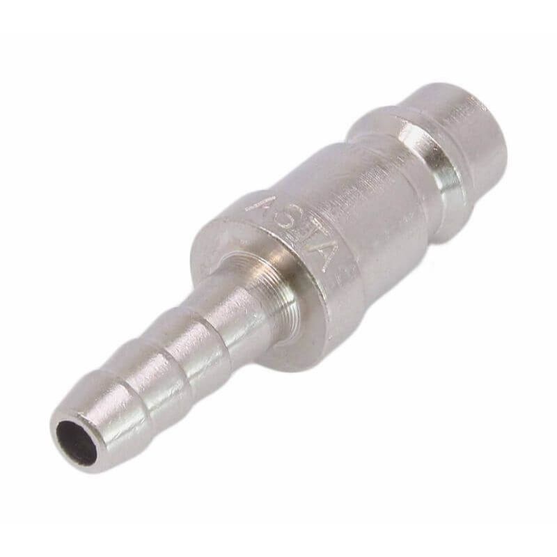 Spojka - koncovka na pneumatickú vzduchovú hadicu 8mm