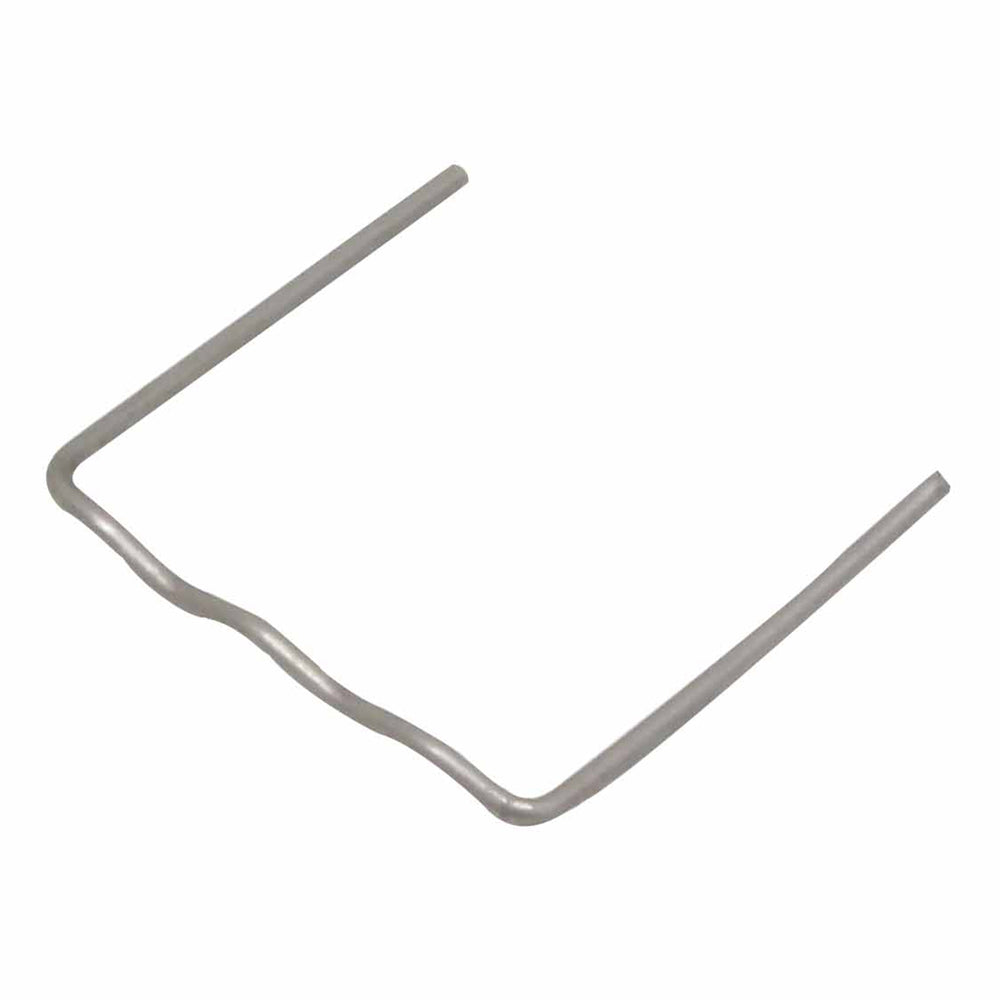 Spony do zváračky plastov, nehrdzavejúca oceľ, 0,6mm, sada 100ks