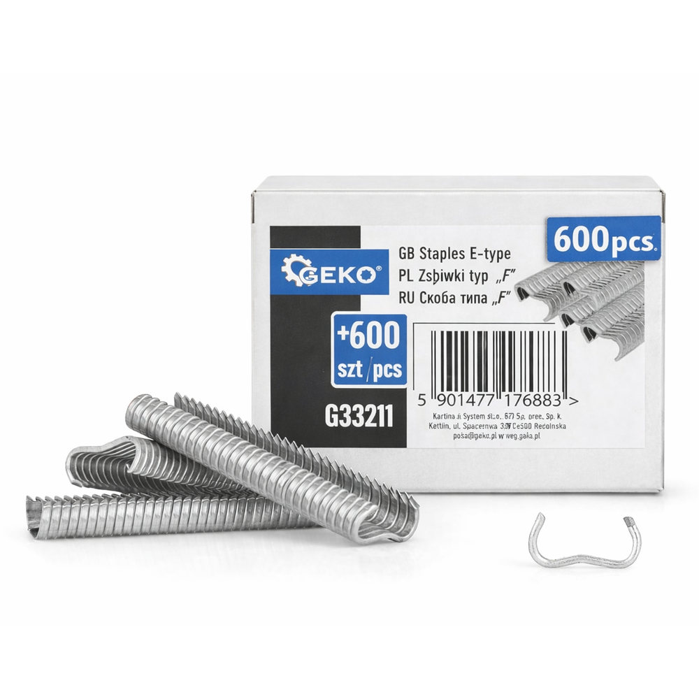 Spony typu E, 600ks