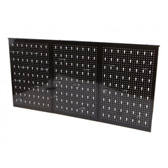 Stena - organizér na náradie, čierna, 60 × 120cm + 18 kovových háčikov - HBM Machines Holandsko