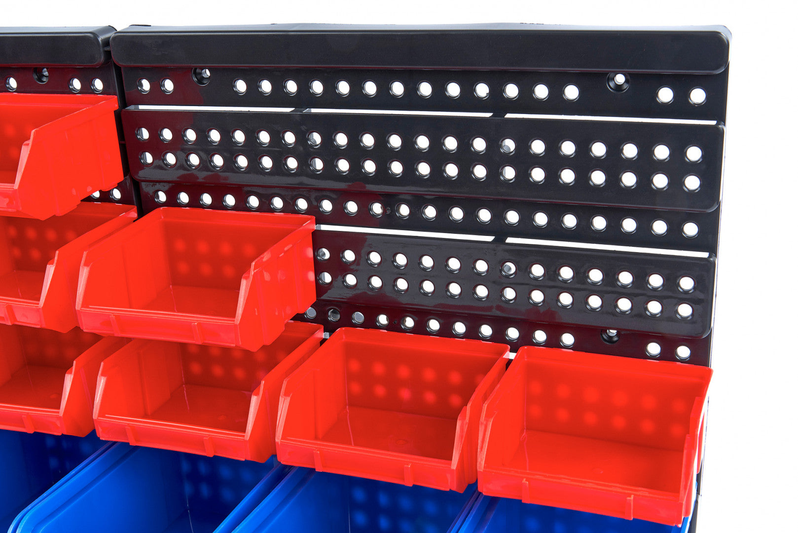 Stena - organizér na náradie s 30 úložnými boxami, 65 x 38cm, HBM