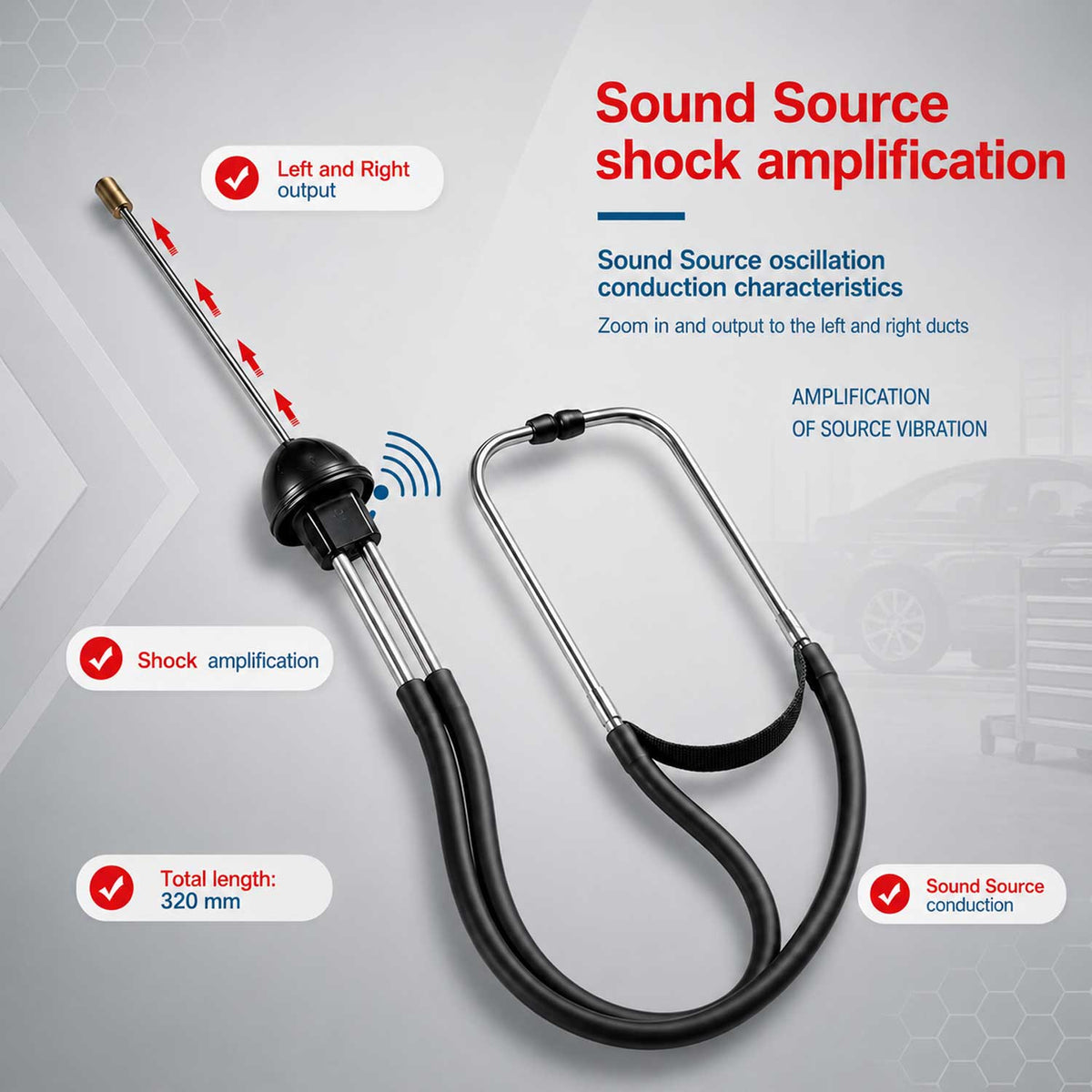 Diagnostický stetoskop, Gebo Tools