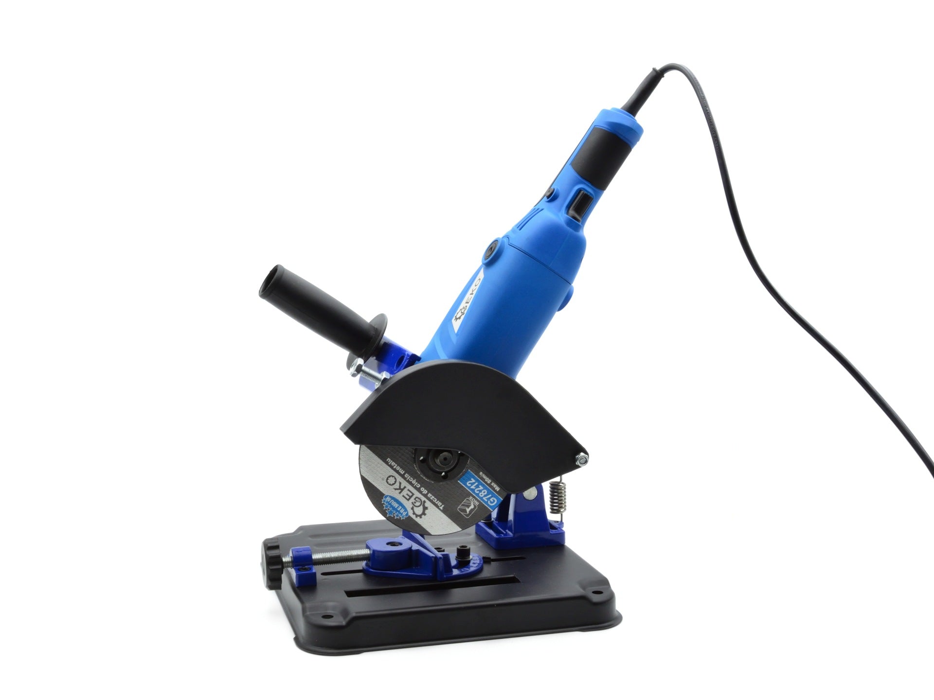 Stolový držiak pre uhlovú brúsku 115-125 mm