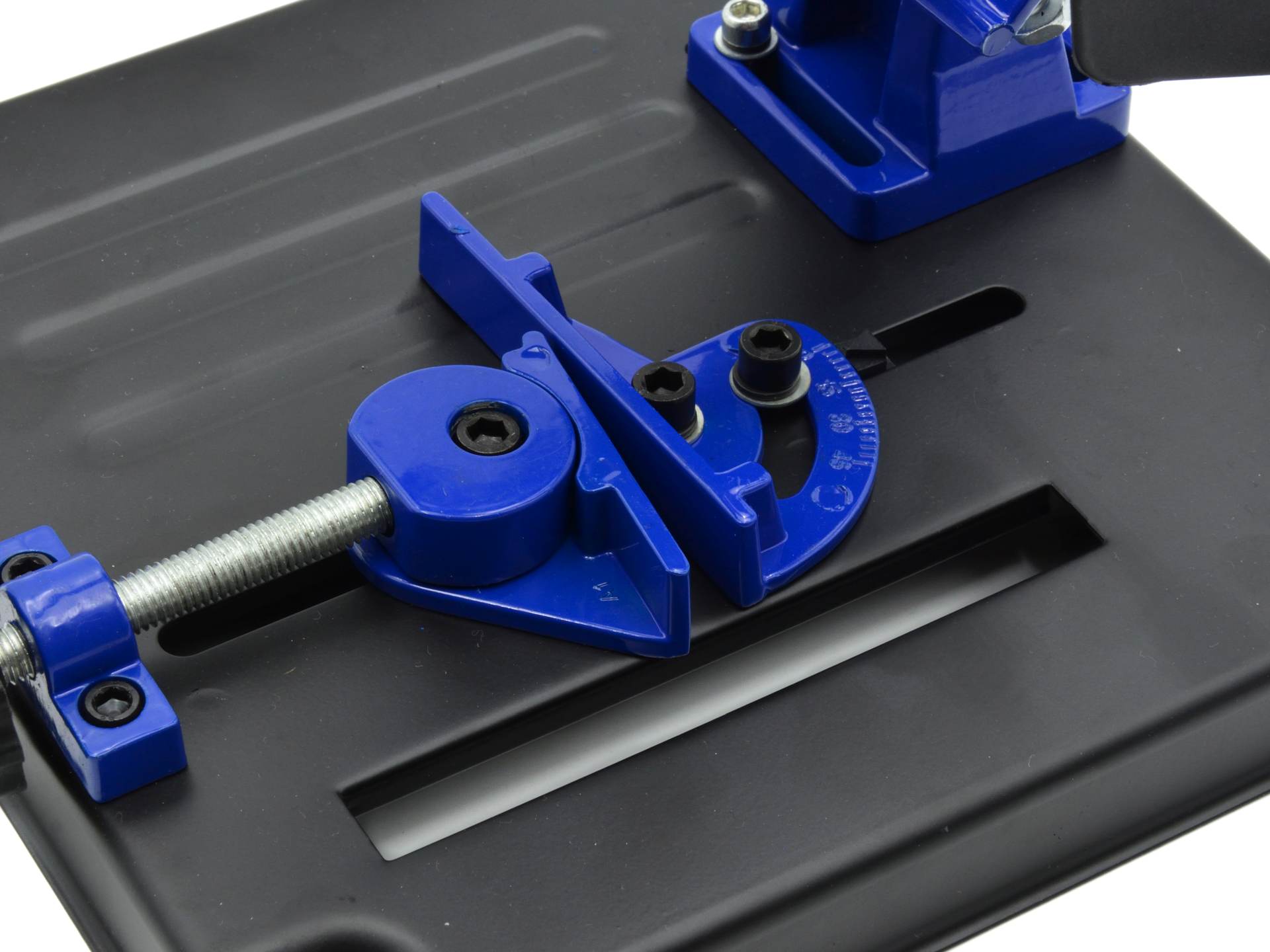 Stolový držiak pre uhlovú brúsku 115-125 mm