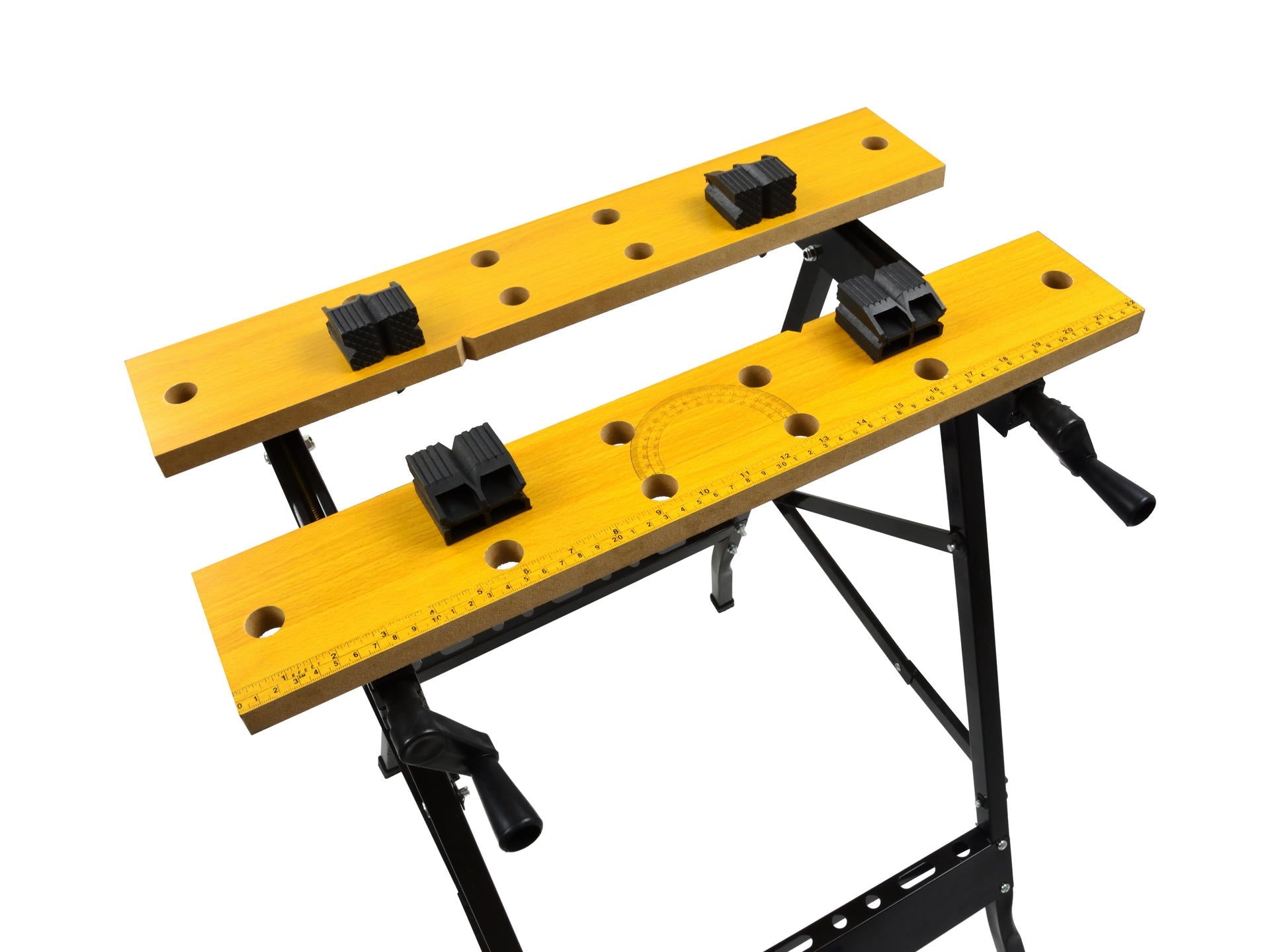 Nastaviteľný pracovný - dielenský stôl