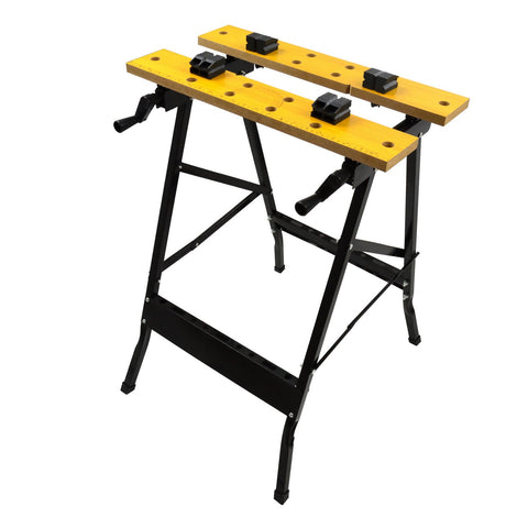 Nastaviteľný pracovný - dielenský stôl