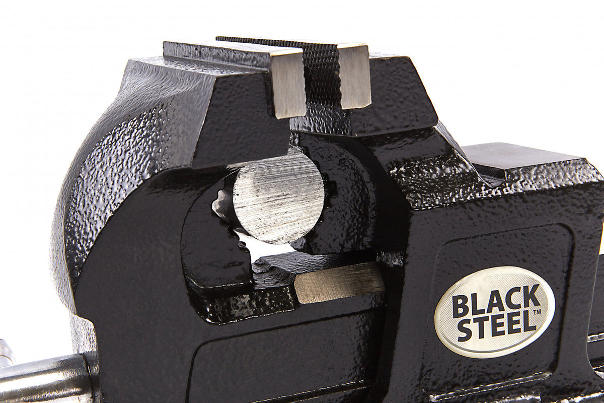 Stolový zverák Black Steel 150mm
