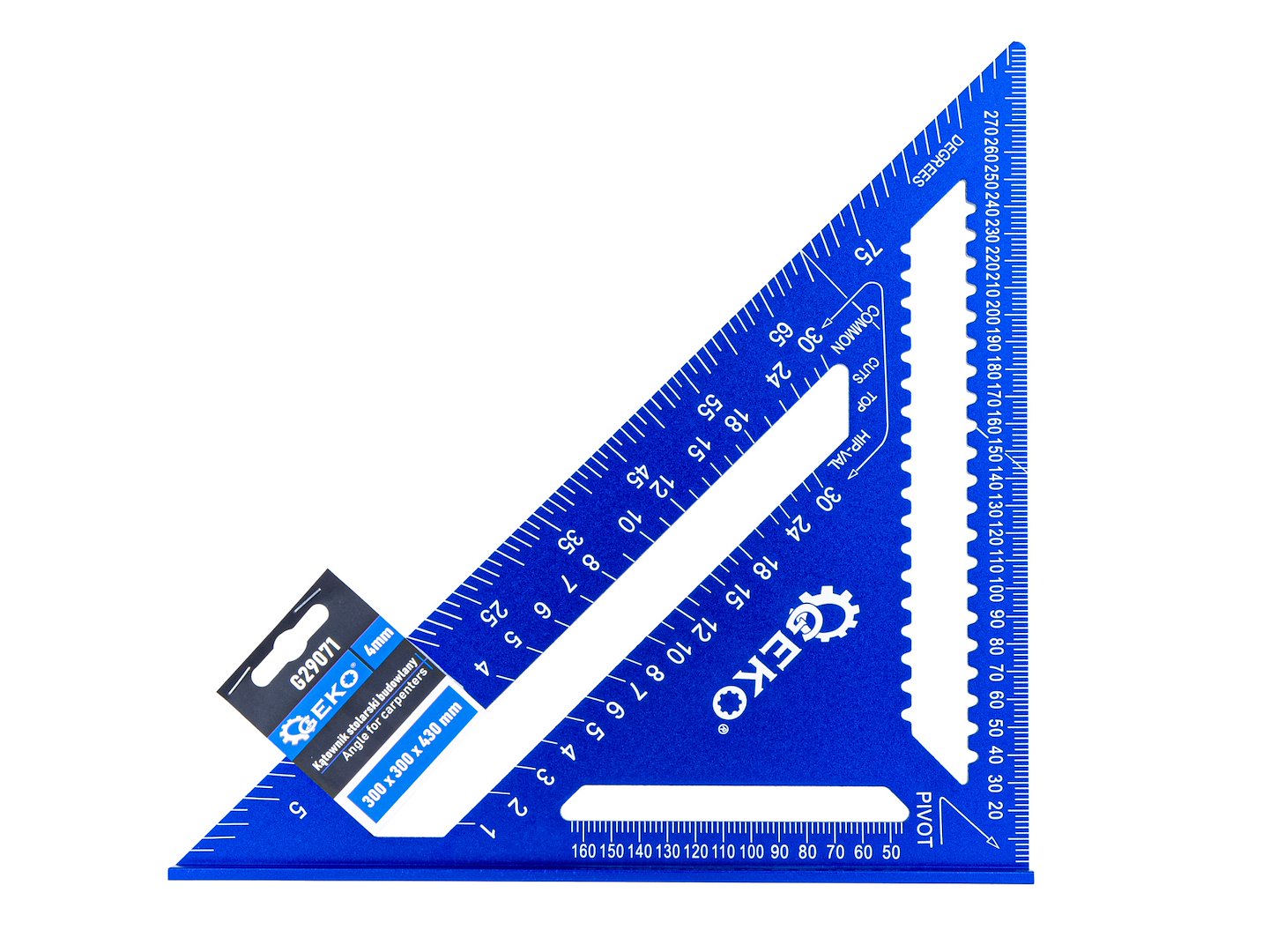 Stolársky stavebný tesársky trojuholník 300 x 300 x 430mm