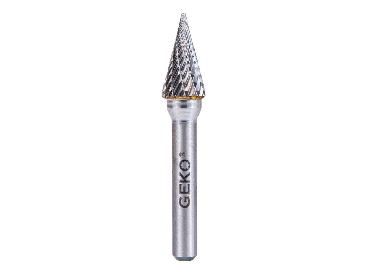 Stopkové frézy na kov 6mm, 6ks, Geko
