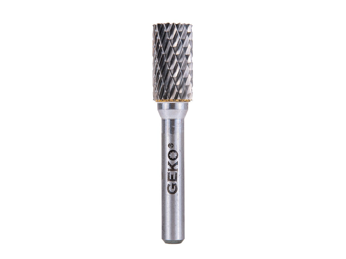 Stopkové frézy na kov 6mm, 6ks, Geko