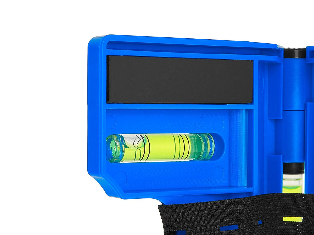 Stĺpiková vodováha s 3 liblami a magnetom