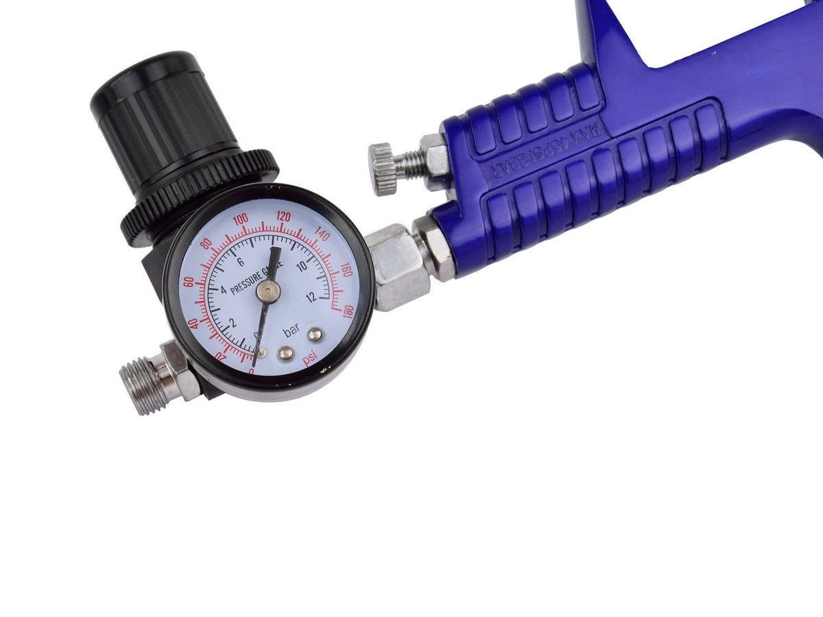 Striekacia pištoľ 1,4mm s regulátorom vzduchu Geko
